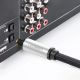 4. Ugreen AV108 10541 optisches Toslink/SPDIF-Kabel 3 m – grau