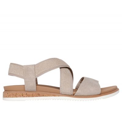 4. Skechers Bobs Desert Kiss Low W Sandalen 114705-TPE