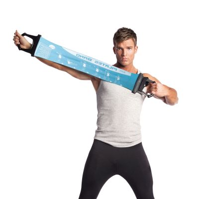 14. Pilatesband mit Griffen BB 2350