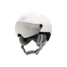 Kask narciarski ROSSIGNOL FIT VISOR IMPACTS W WHITE