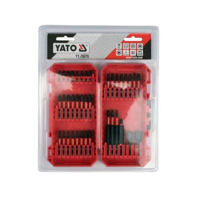 6. 39-teiliges Schlagschrauber-Bit-Set YT-78076 YATO