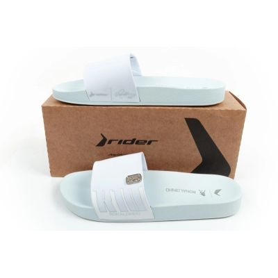 8. Rider Herren-Sportschuhe R10 Slide bequeme blaue Hausschuhe