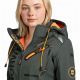 6. Geographical Norway Reine Ass A EO DB 007 W Softshelljacke WU8184F/GNO-Dunkelgrau/Orange