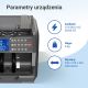 15. Extralink LockStar MG X-600 UV, IR professioneller Banknotenzähler