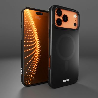9. SBS Full Active Mag Case mit D3O-Technologie für iPhone 17 Pro Max – Schwarz