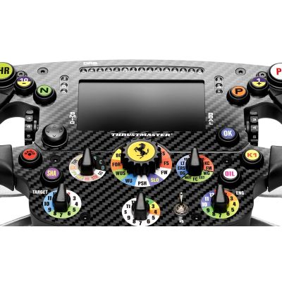 6. Thrustmaster Formula Wheel Add-On Ferrari SF-25 Edition Rennlenkrad
