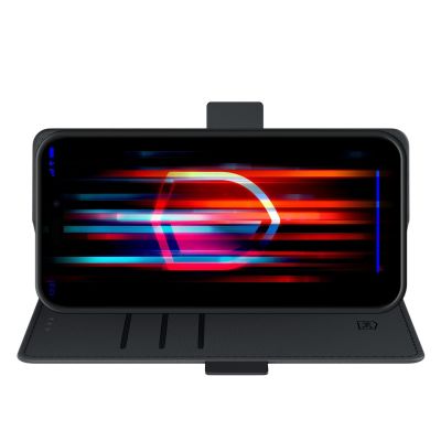 3. 3mk Wallet Case für iPhone 17 - Schwarz