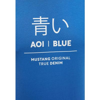 19. Mustang Alex C Print T-Shirt M 1013522 5234