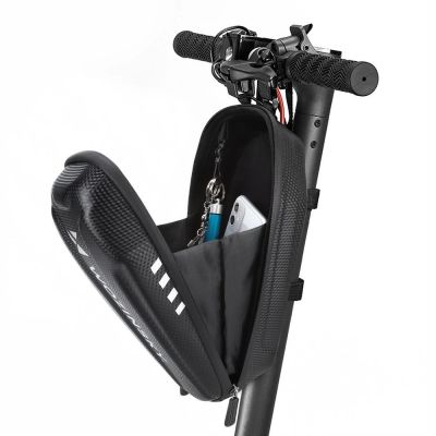 6. Wozinsky Wasserdichte Scooter-Lenkertasche 3L Schwarz (WSB4BK)