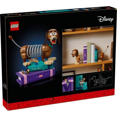 29. LEGO Disney 43301 - Toy Story Thin - Buchstützen