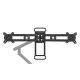 17. BakkerElkhuizen BE Monitorarm Universal Retail Crossbar