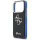 6. Guess IML 4G Script Metallhülle für iPhone 17 Pro - Blau