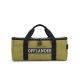 4. OFFLANDER Geschlossener Koffer mit transparentem Deckel, PVC, 14 l