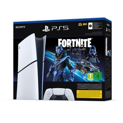 31. Sony PlayStation 5 Slim 1 TB + Fortnite-Konsole