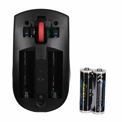 11. Lenovo 4X30H56886 Büromaus, beidhändig bedienbar, kabellos, Laser, 1600 DPI