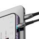 10. Baseus CADH000101 Lightning – USB-C PD-Kabel 20 W 480 Mbit/s 2 m – Schwarz