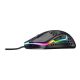 CHERRY XTRFY M42 RGB Gaming-Maus, beidhändig bedienbar, kabellos (RF) + USB Typ-C, optischer Sensor, 19.000 DPI