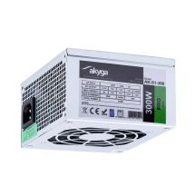Akyga AK-S1-300 Netzteilmodul 300 W 20+4 Pin ATX SFX Silber