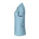 7. Damen-Poloshirt mit Piqué-Poloshirt (Blau)
