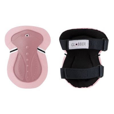 4. Kinder-Knie-, Ellbogen- und Handgelenkschützer, pastellrosa (540/541-210)