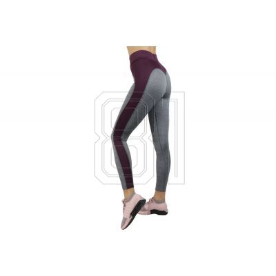 4. GymHero Leggings W GRAU-HERZ