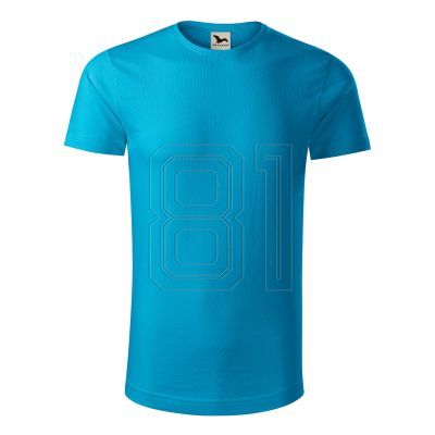 3. Malfini Origin T-Shirt (GOTS) M MLI-17144 türkis
