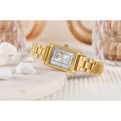 6. Damenuhr CASIO LTP-1234PG-7AEG + Box