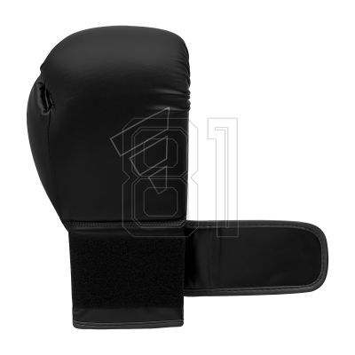 5. adidas Hybrid 80 Boxhandschuhe Schwarz