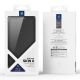 3. Dux Ducis Skin X Pro Hülle für iPhone 17 Pro Max mit Wallet, MagSafe kompatibel - Schwarz