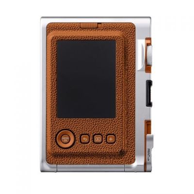 9. Fujifilm Instax Mini Evo 1/5" Sofortbildkamera 2560x1920px CMOS Braun
