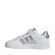 5. Adidas Grand Court 3.0 Kinderschuhe Weiß und Silber JP9368