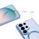 4. Tech-Protect MagFlex Hülle für Samsung Galaxy S26 Ultra – Transparentes Blau