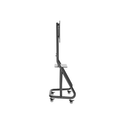 3. Flachbildschirm-/Videokonferenzwagen – Besonders robust – Abschließbar – Kunststoff, Edelstahl, Aluminium – Bildschirmgröße: 94–203 cm (37–80 Zoll)