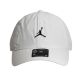 2. Air Jordan Club Cap Universal-Baseballkappe weiß - FD5185-100