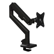 Arozzi AZ-ALZARE-NEO-BK Monitorhalter/Ständer Schreibtisch Schwarz