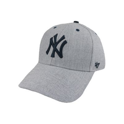 47 Brand MLB New York Yankees Storm Cloud Cap B-STMCD17WHV-CC grau Einheitsgröße