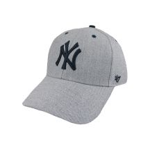 47 Brand MLB New York Yankees Storm Cloud Cap B-STMCD17WHV-CC grau Einheitsgröße