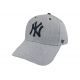 47 Brand MLB New York Yankees Storm Cloud Cap B-STMCD17WHV-CC grau Einheitsgröße