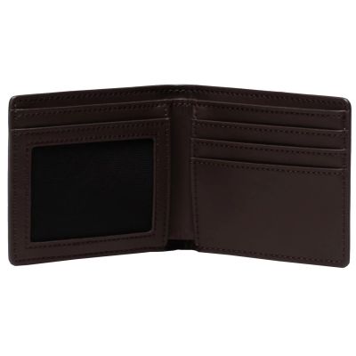 3. Herschel Hank RFID-Geldbörse aus Leder, 11151-04123, Braun, Einheitsgröße