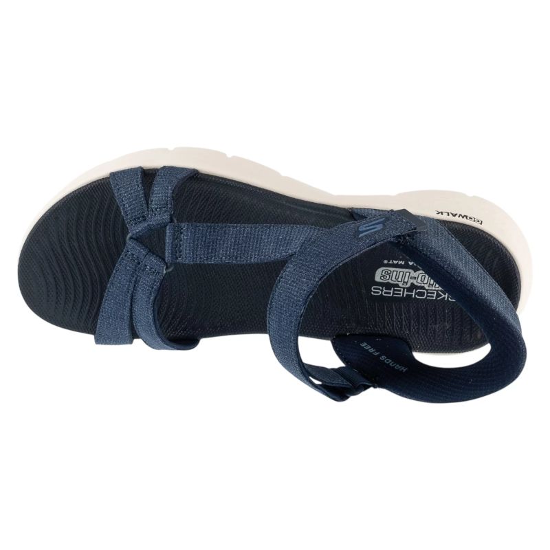 3. Skechers Slip-Ins: Go Walk Flex Sandal - Illuminate 141481-NVY Marineblau 36