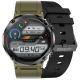 Gravity GT21-7 Smartwatch + Schwarzes Silikonarmband