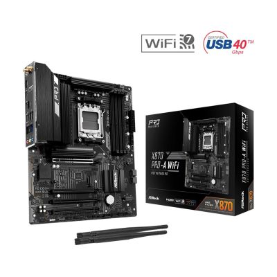 11. Asrock X870 PRO-A WIFI Mainboard