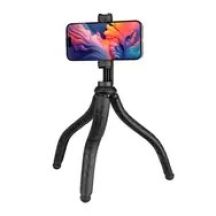 FIXED FIXCRT-F-BK Passive Halterung für Mobiltelefone/Smartphones, Schwarz
