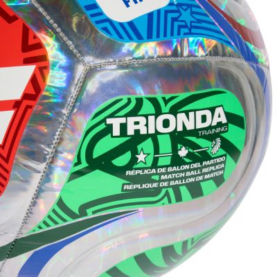 4. adidas World Cup 26 Trionda League Foil JD8046 Fußball