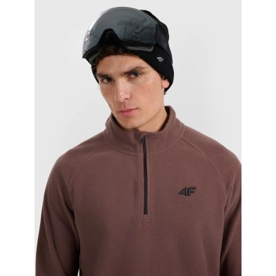 5. Herren Thermo-Fleece-Unterwäsche (Oberteil) 4F 4FWAW25UFLEM065-80S