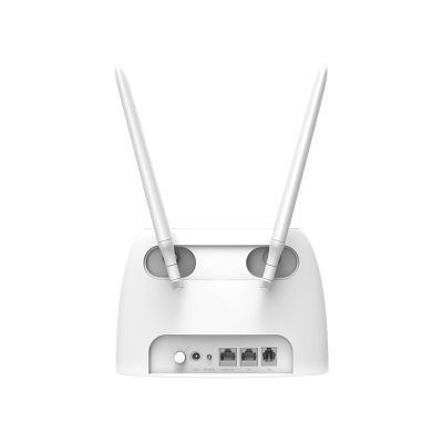 3. Tenda N300 WLAN-Router Fast Ethernet Single Frequency (2,4 GHz) 4G Weiß