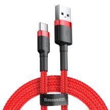 Baseus Cafule USB-A / USB-C QC 3.0 3A Kabel 1 m - Rot
