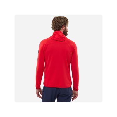 4. MILLET Trilogy Icon Lightgrid HD M rotes Herren-Sweatshirt