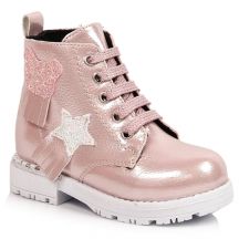 Glänzende isolierte Stiefeletten Potocki W WOL121B