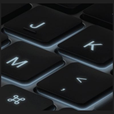 7. Uniq Venno Pro Magnetische Smart-Hülle mit Tastatur für iPad 11" A16 (2025) / iPad 10,9" (2022) – Schwarz